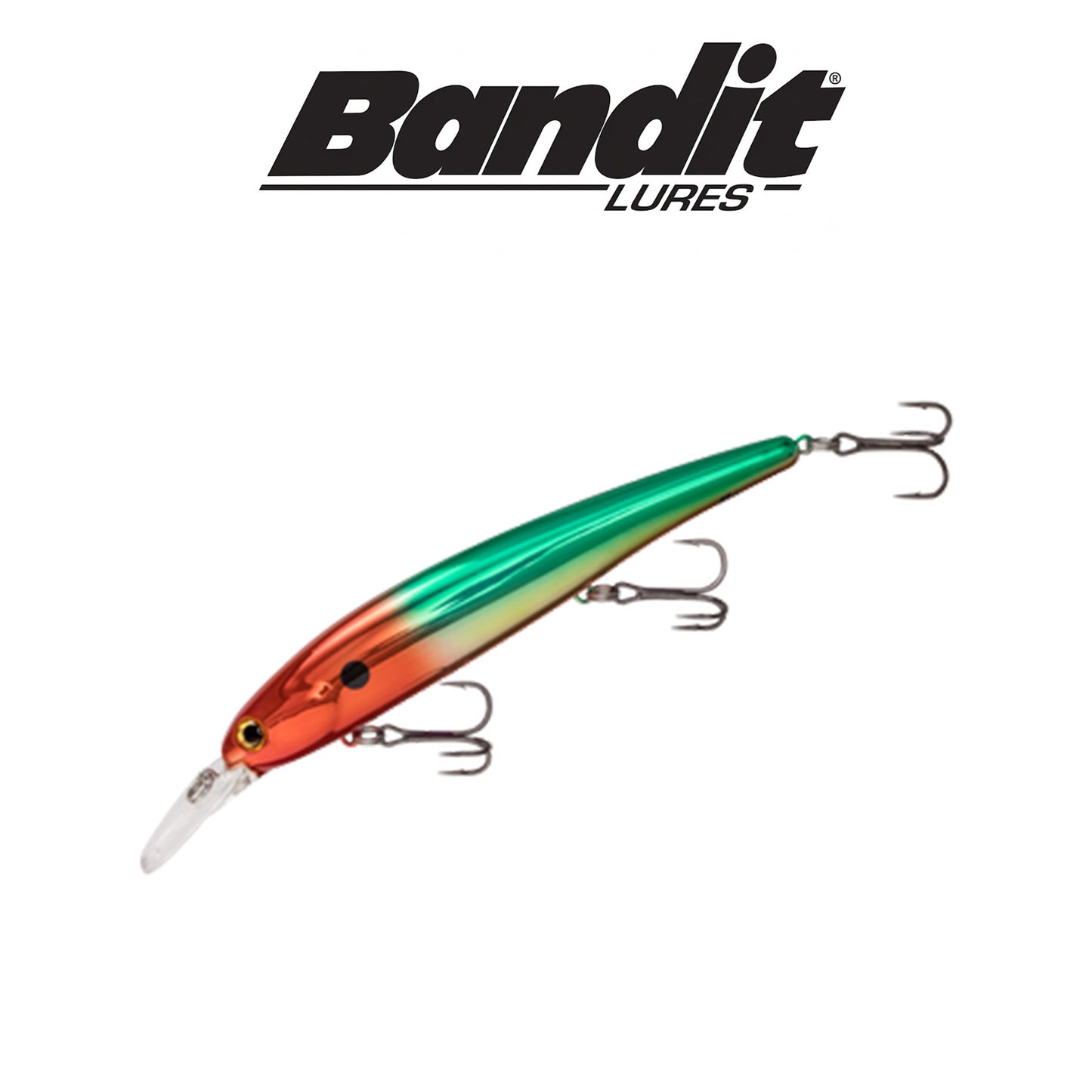 Bandit Walleye Shallow 4 5/8" Crankbait – 5/8 oz