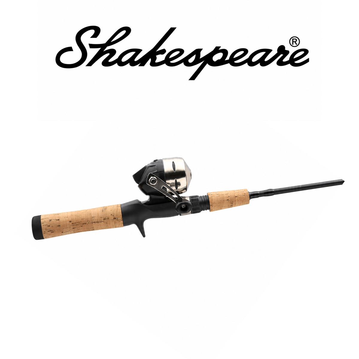 Shakespeare Micro Spincast Combo – Lightweight Freshwater Rod & Reel Combo
