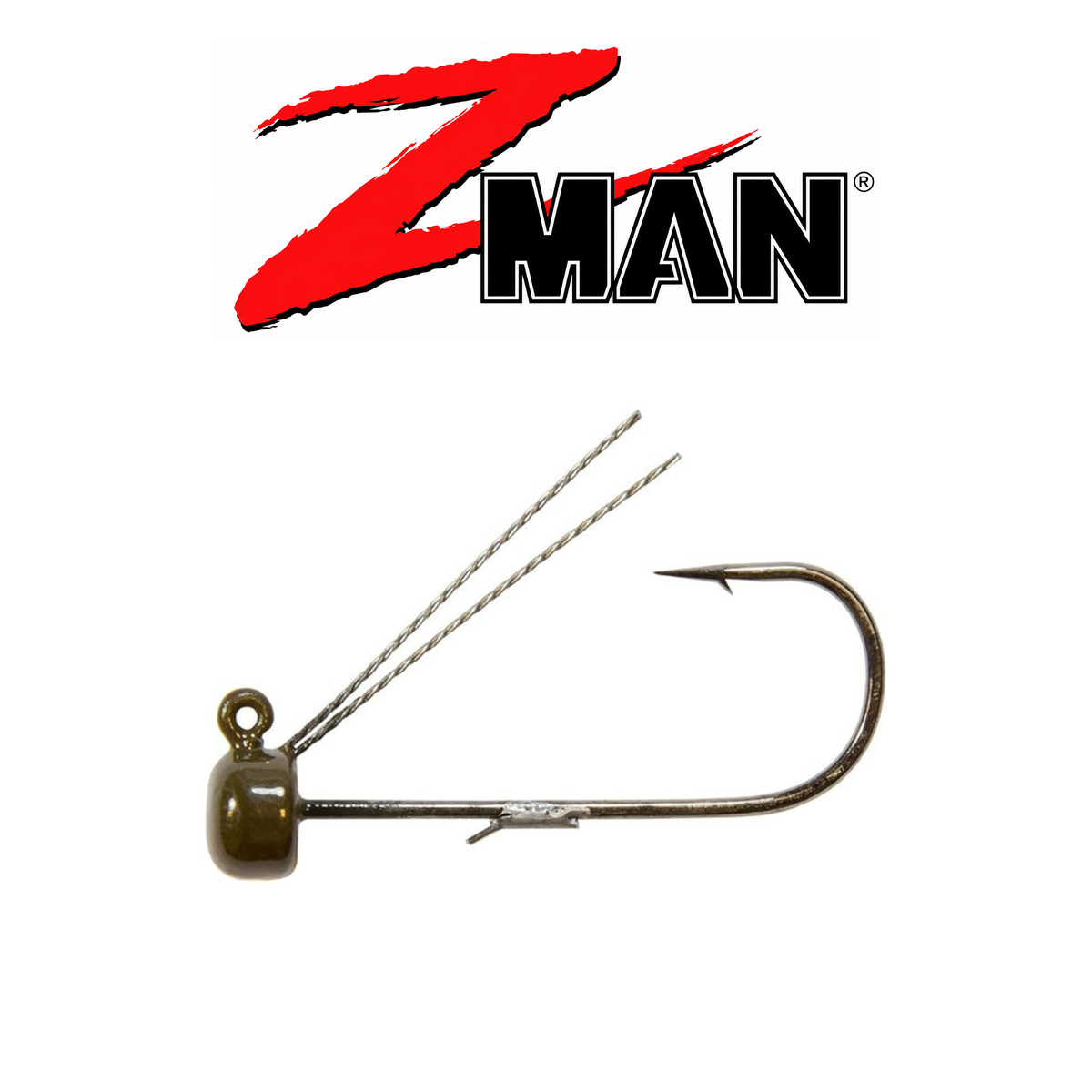 Z-Man Weedless ShroomZ Jig Heads 5-Pack