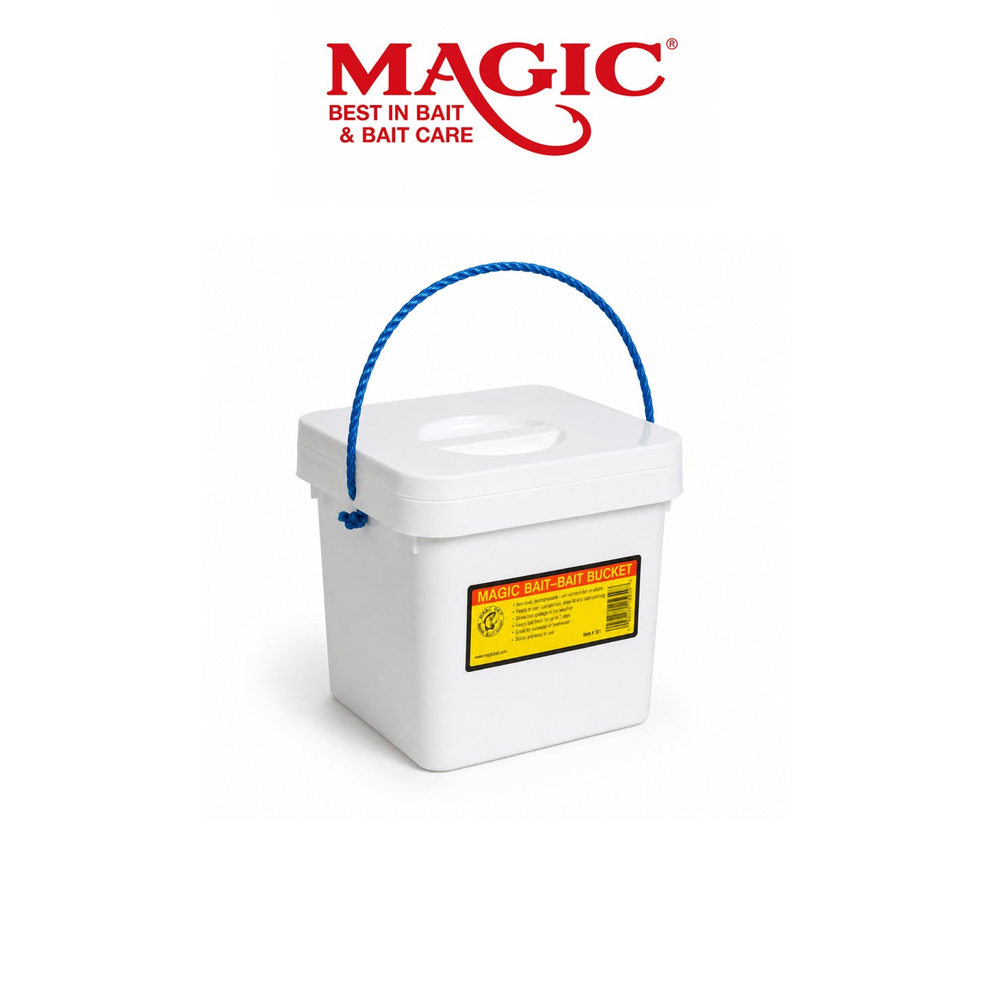 Magic Products 2.5 Qt. Bait Box (BEDDING INCLUDED)