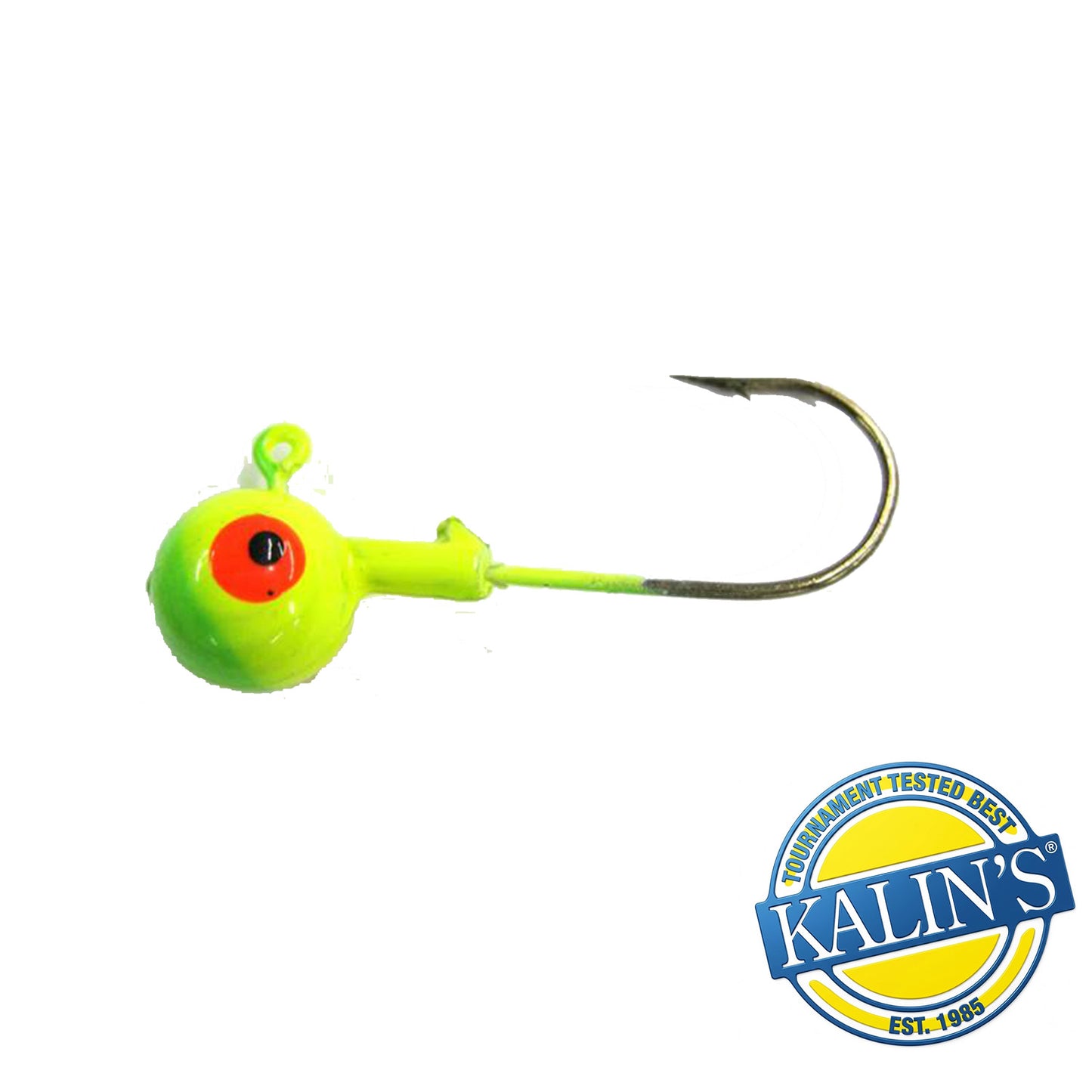 Kalins Roundhead Jig by Acme Tackle| 1/32 , 1/16 and 1/8 oz. sizes