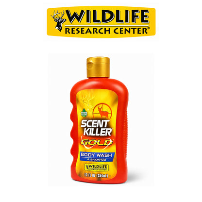 Wildlife Research Scent Killer® Gold® Body Wash & Shampoo 12 oz