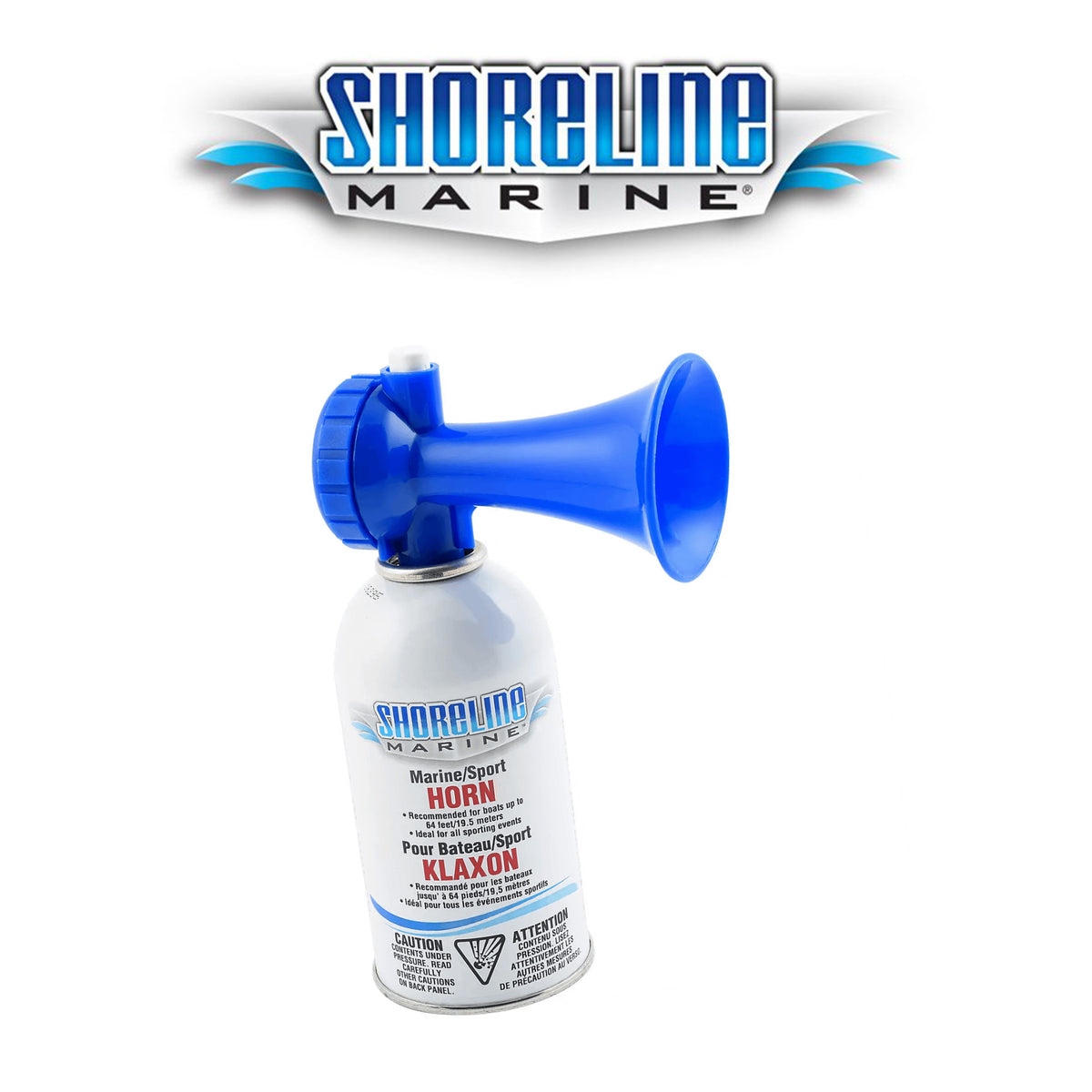 Shoreline Marine Portable Air Horn Device