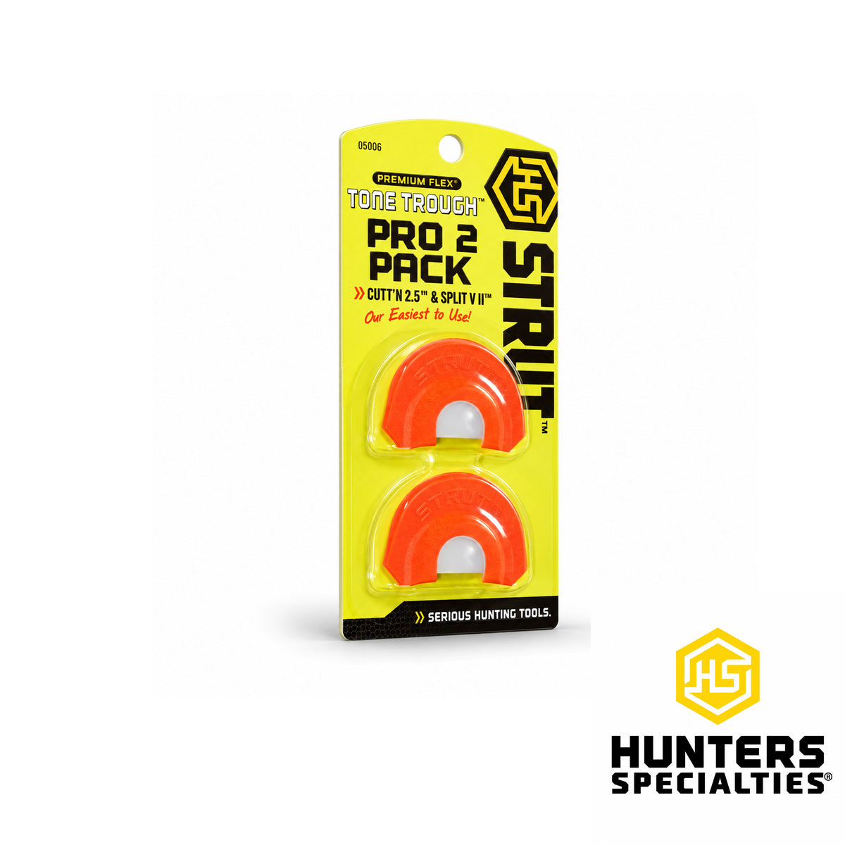 HS TONE TOUGH Pro Pack 2-Count Durable Wildlife Hunting Call Set