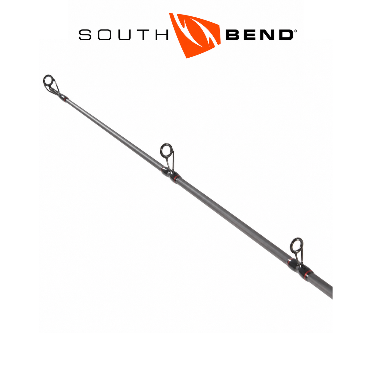 South Bend Crappie Stalker Light 2-Piece Jigging Rod