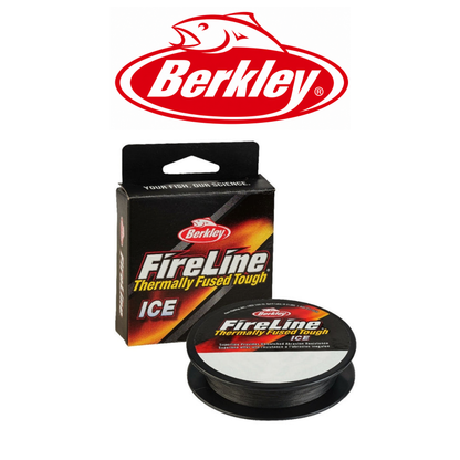 Berkley FireLine Superline Smoke 125 yd Fishing Line