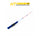 HT Ice Blue Super Flex Ultra Light Ice Fishing Rod with Four size