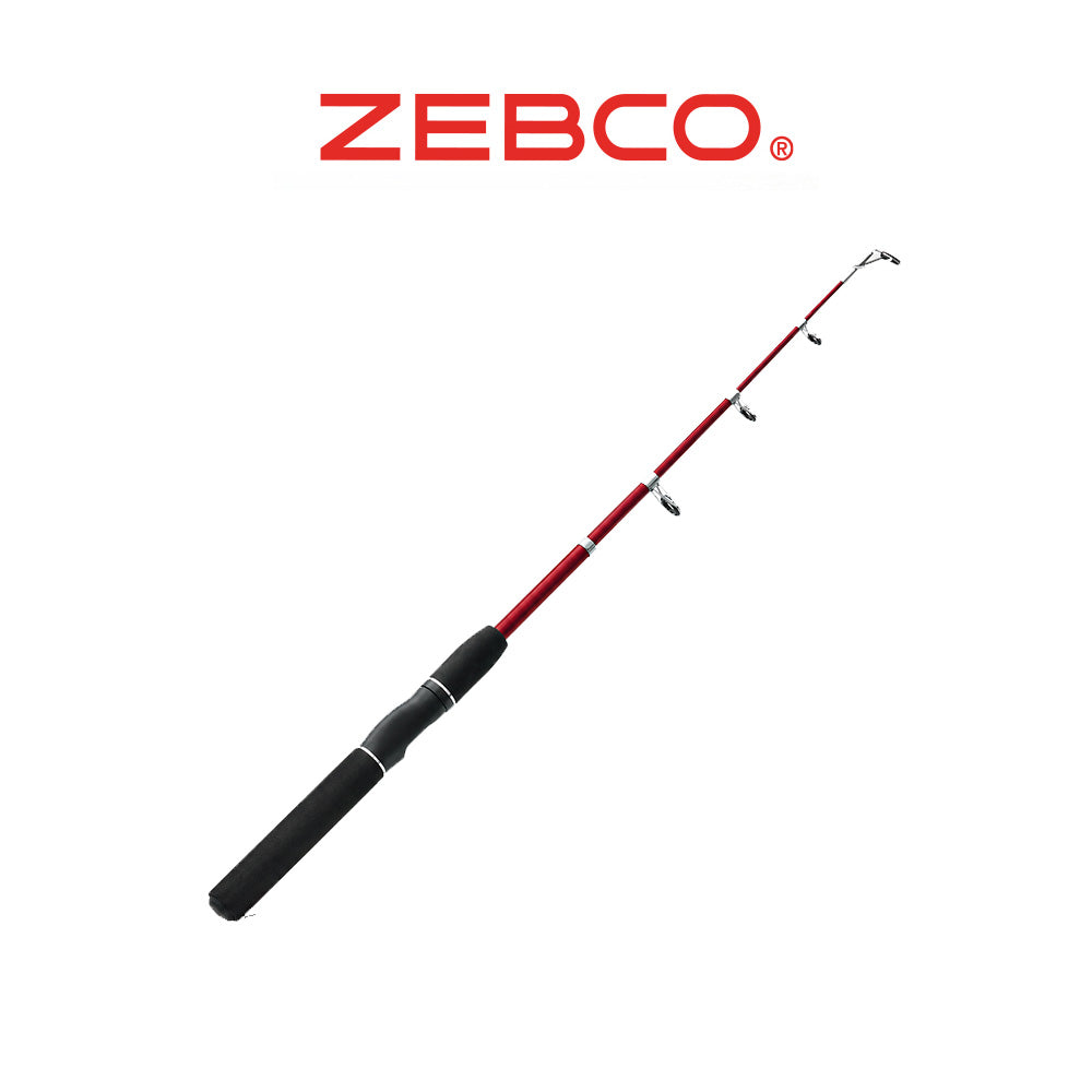 Zebco Zcast 5'6" Telescopic Spinning Rod – Medium Power