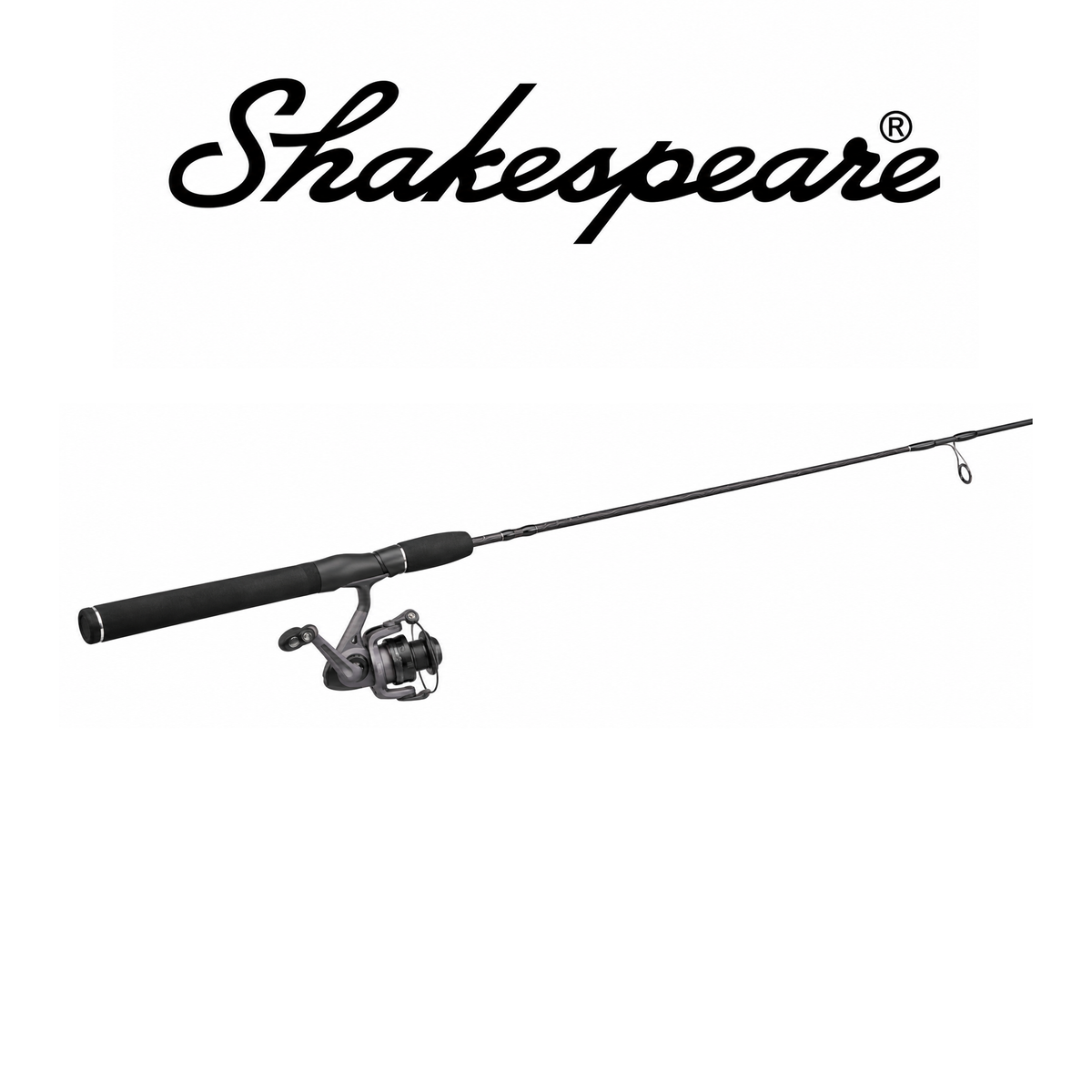 Shakespeare Synergy® Spinning Rod & Reel Combo – Smooth, Reliable Freshwater Fishing Setup