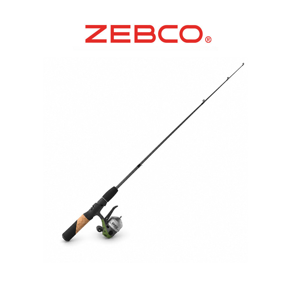 Zebco 33 Micro Trigger Ultra-Light Spinning Combo