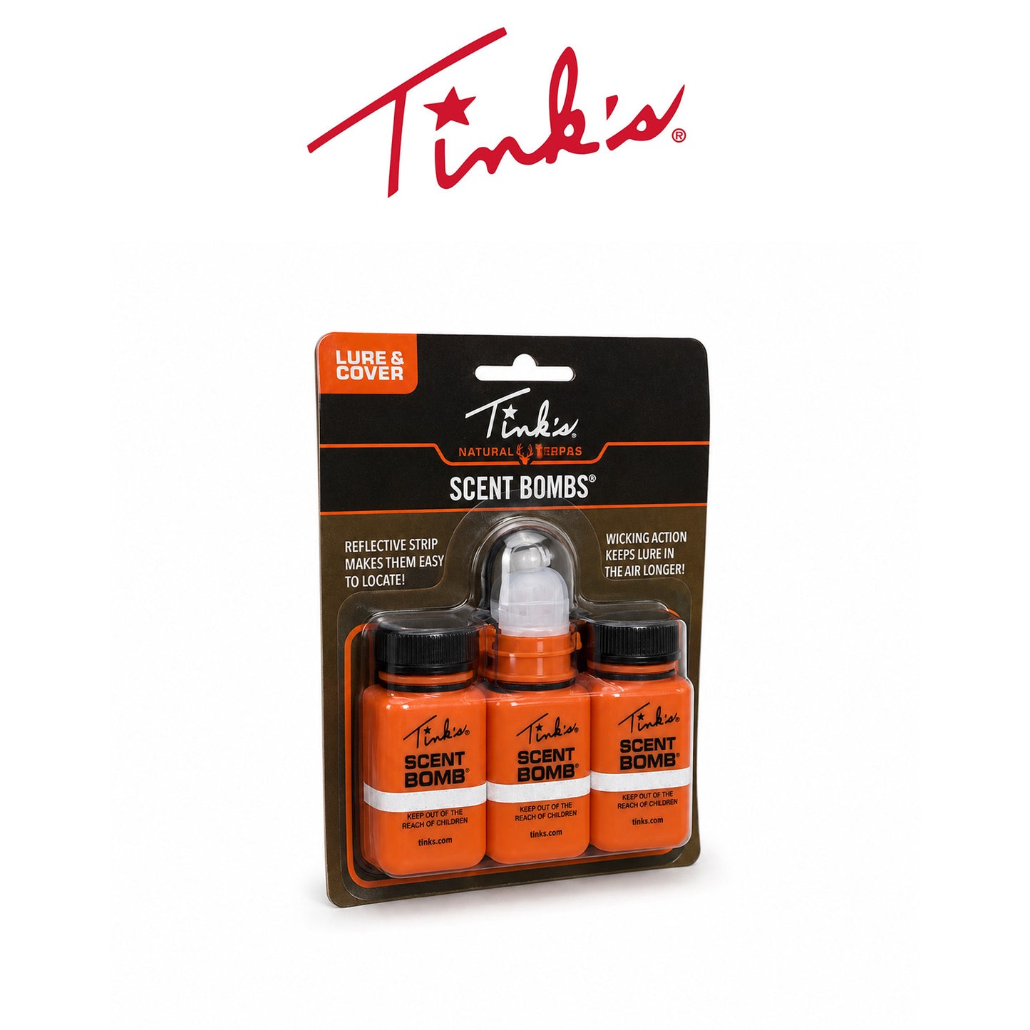 Tink’s Scent Bomb Scent Dispensers for Hunting & Deer Attraction