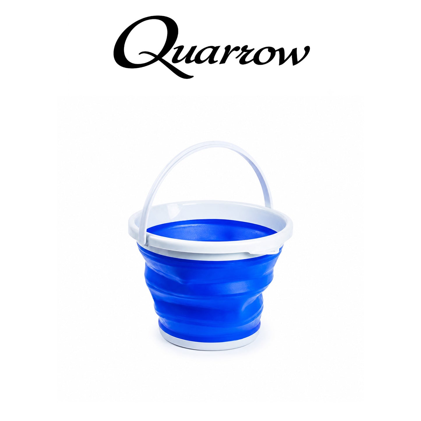 Quarrow Durable Plastic Collapsible Fishing Bucket