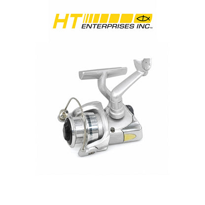 HT Intrigue Ultralight 2BB Spinning Reel with Line – Silver