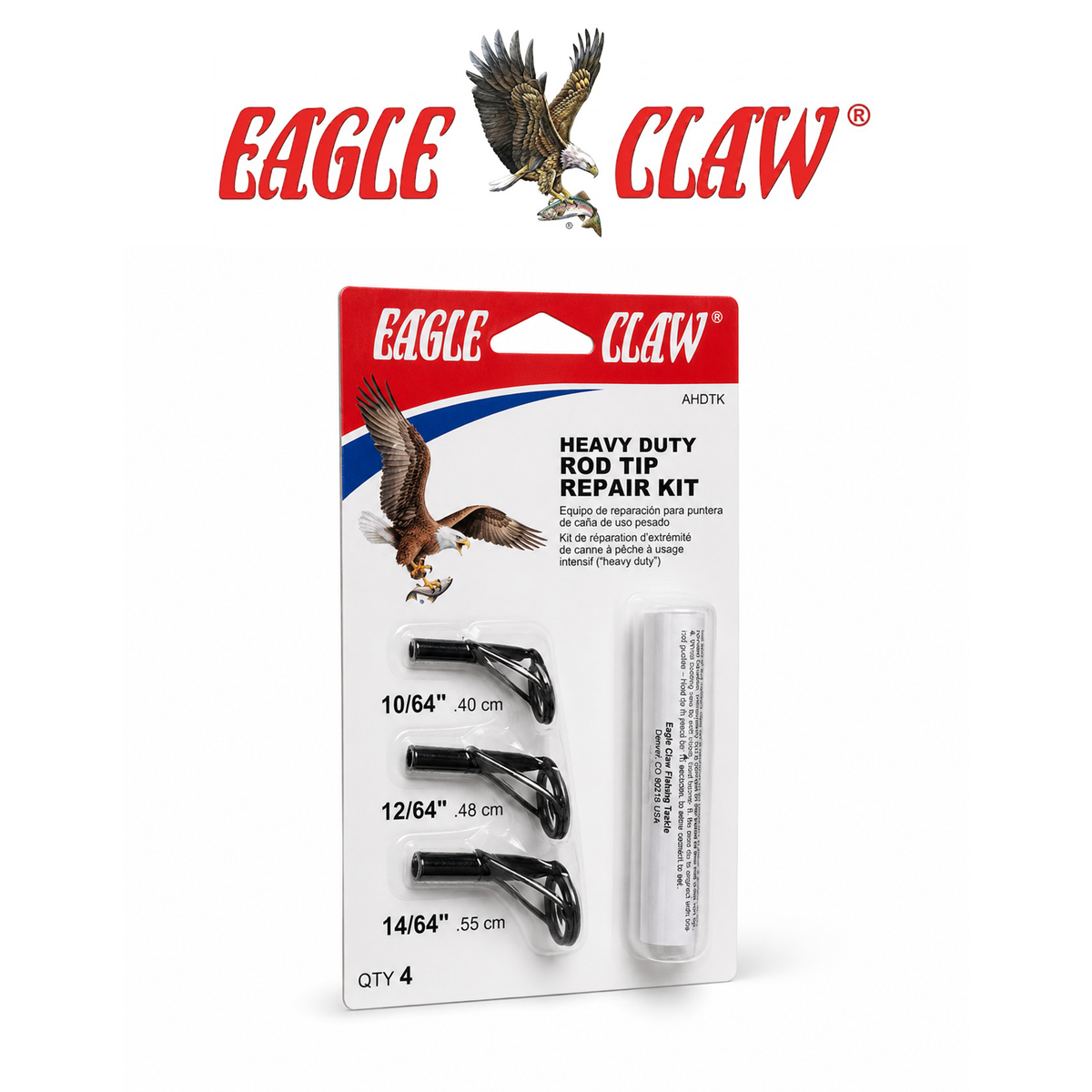 Eagle Claw Fishing Rod Tip Repair Kit