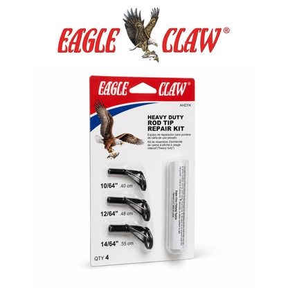 Eagle Claw Fishing Rod Tip Repair Kit