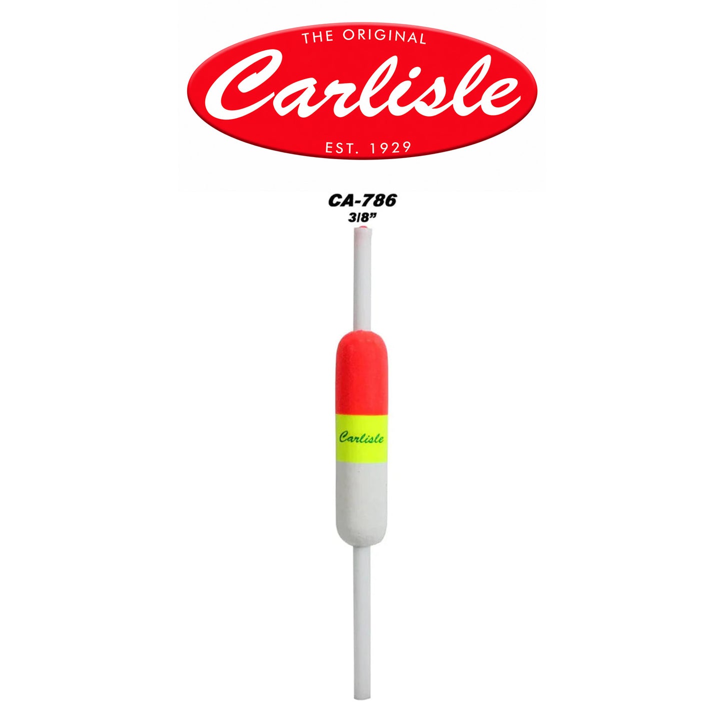 Carlisle Slip Fishing Floats – Assorted Sizes