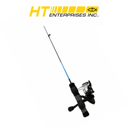 HT Hardwater 24" Ultra-Light Ice Fishing Rod & Reel Combo HWS-24ULSC