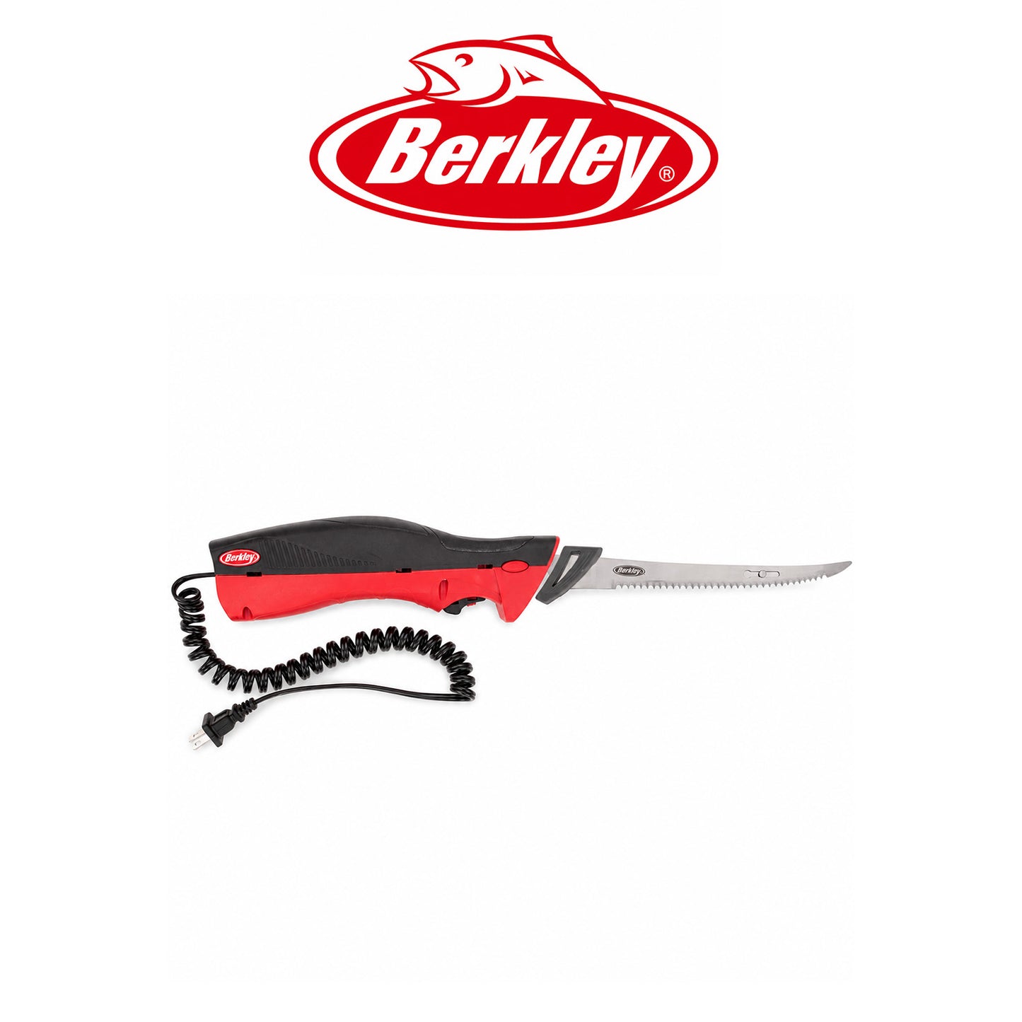 Berkley 110V Electric Fillet Knife with Stainless Steel Blade