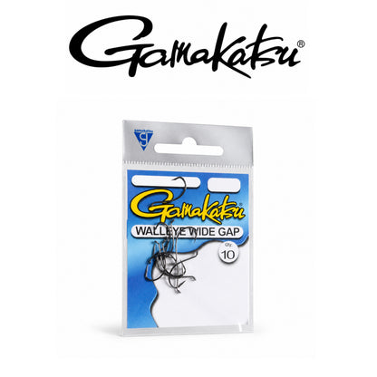 Gamakatsu Walleye Wide Gap