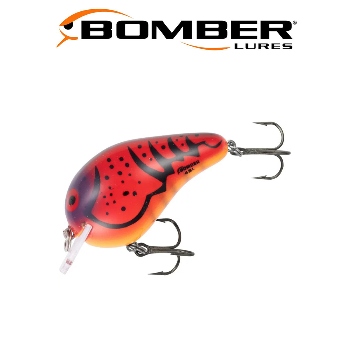 Bomber Model A 2.5" 3/8 oz Hard-Bodied Freshwater Fishing Lure