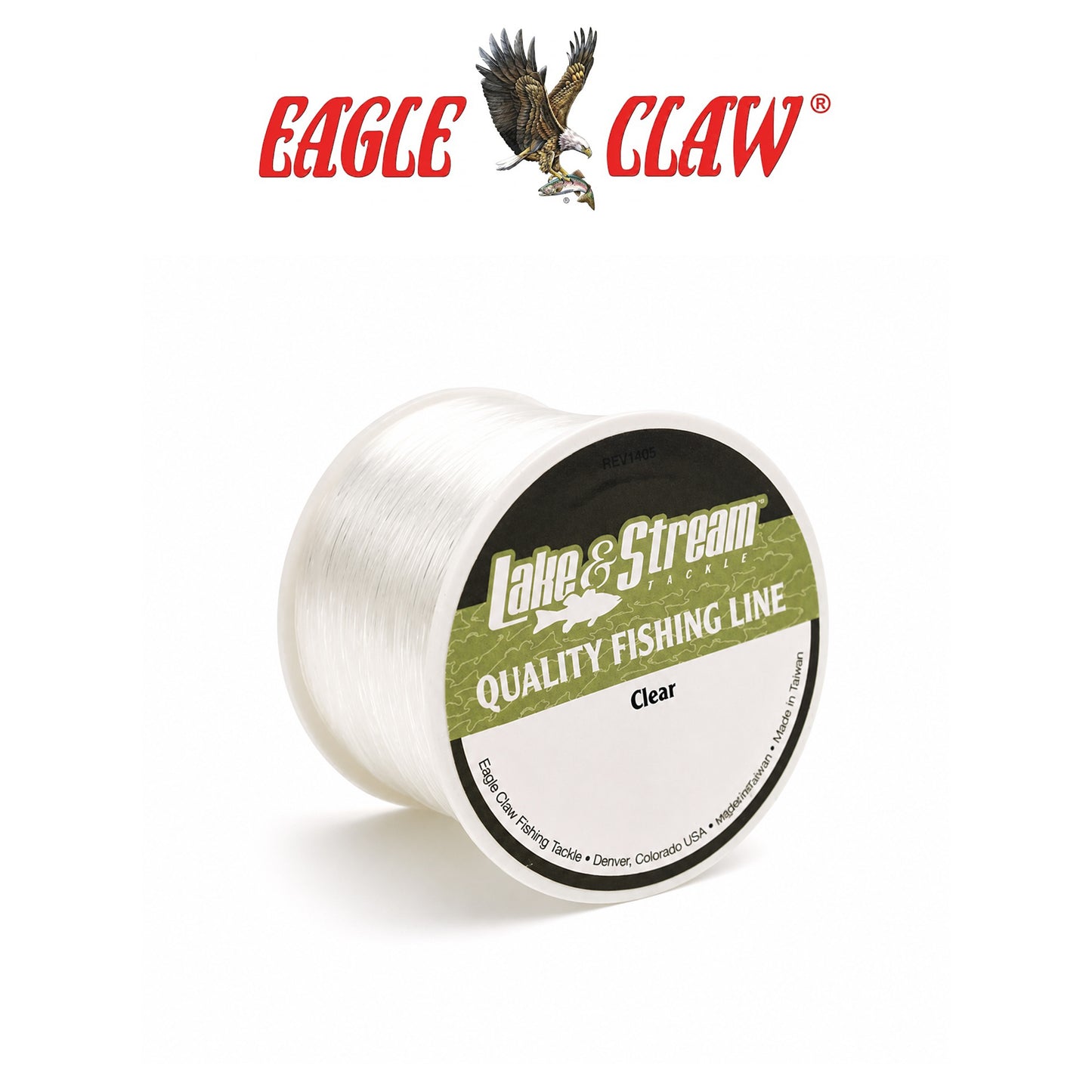 Eagle Claw Lake &amp; Stream Monofilament Fishing Line