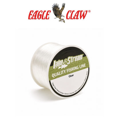 Eagle Claw Lake &amp; Stream Monofilament Fishing Line