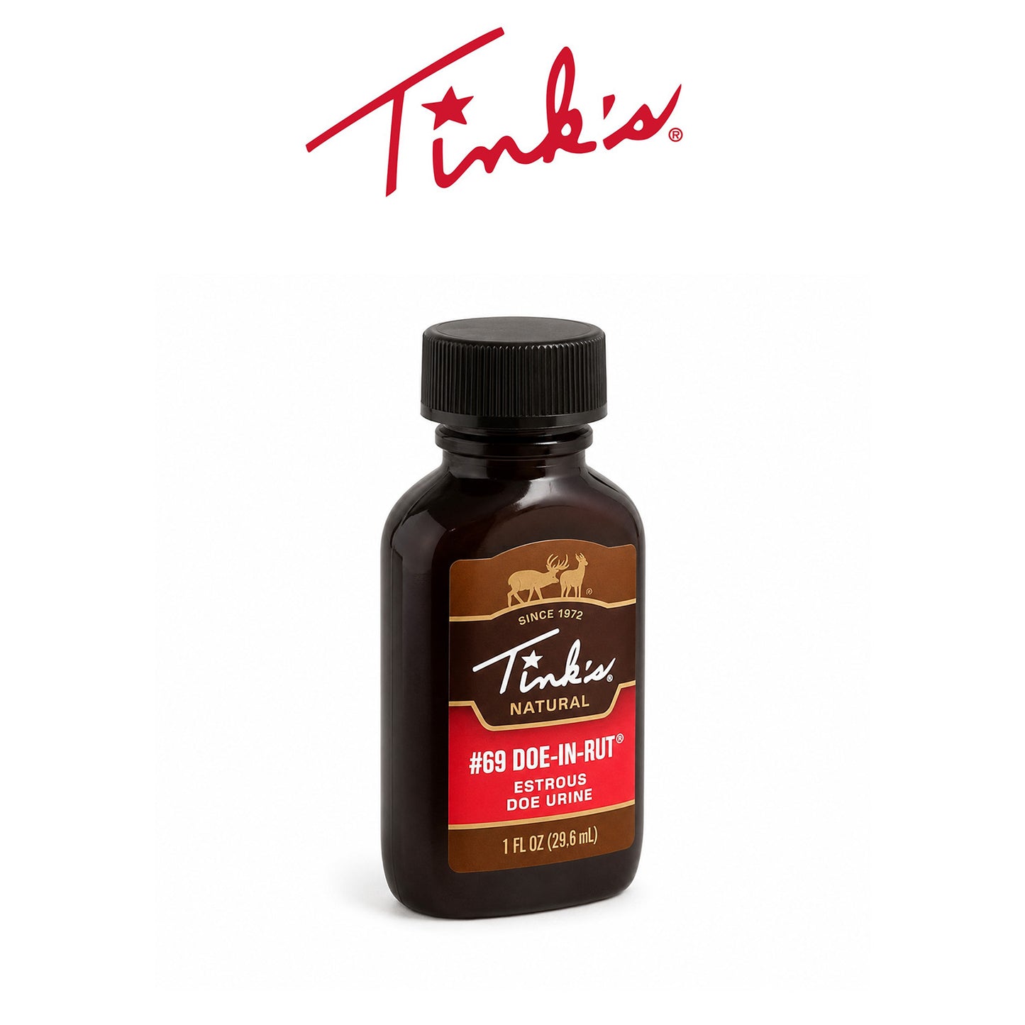 Tink’s #69 Long-Lasting Deer Attractant Squeeze Bottle