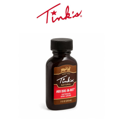 Tink’s #69 Long-Lasting Deer Attractant Squeeze Bottle
