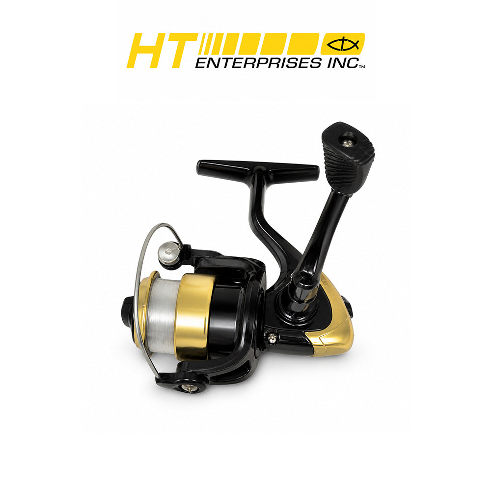HT Denali DS-102GC All Season Fishing Reel with 2BB and Infinite Anti-Reverse
