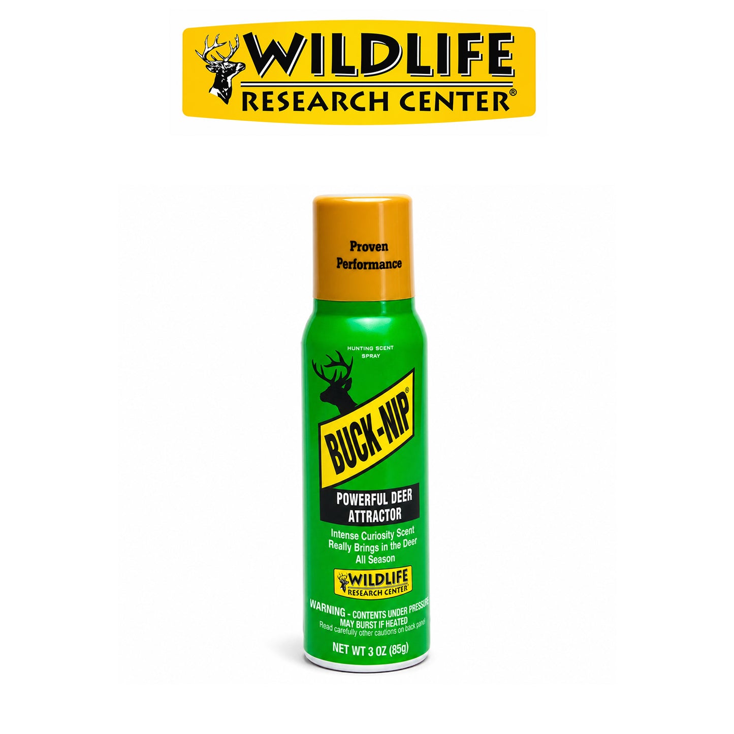 Wildlife Research Buck-Nip Attractor Spray Can 3 oz