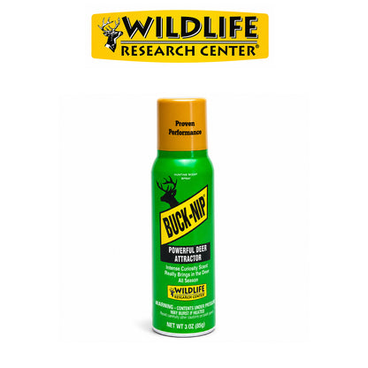 Wildlife Research Buck-Nip Attractor Spray Can 3 oz