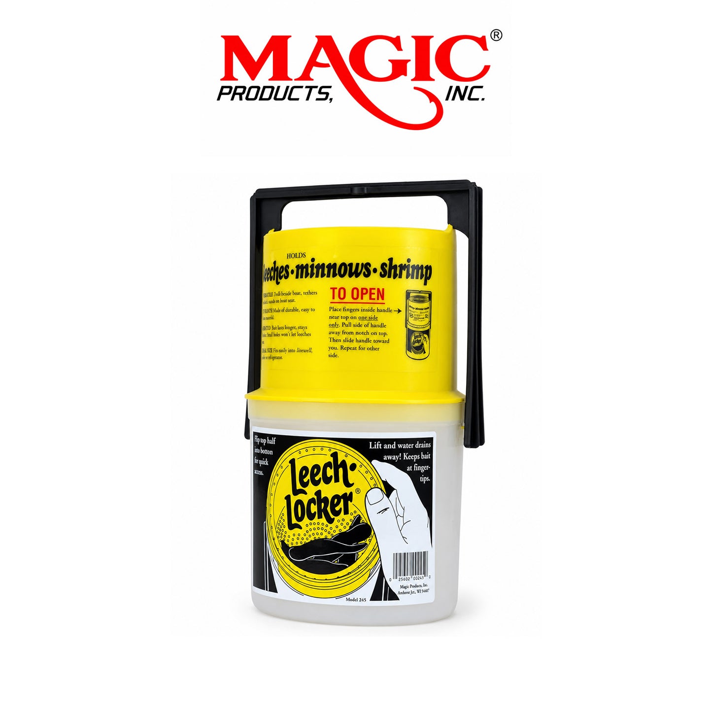 Magic Products Live leech storage container Locker