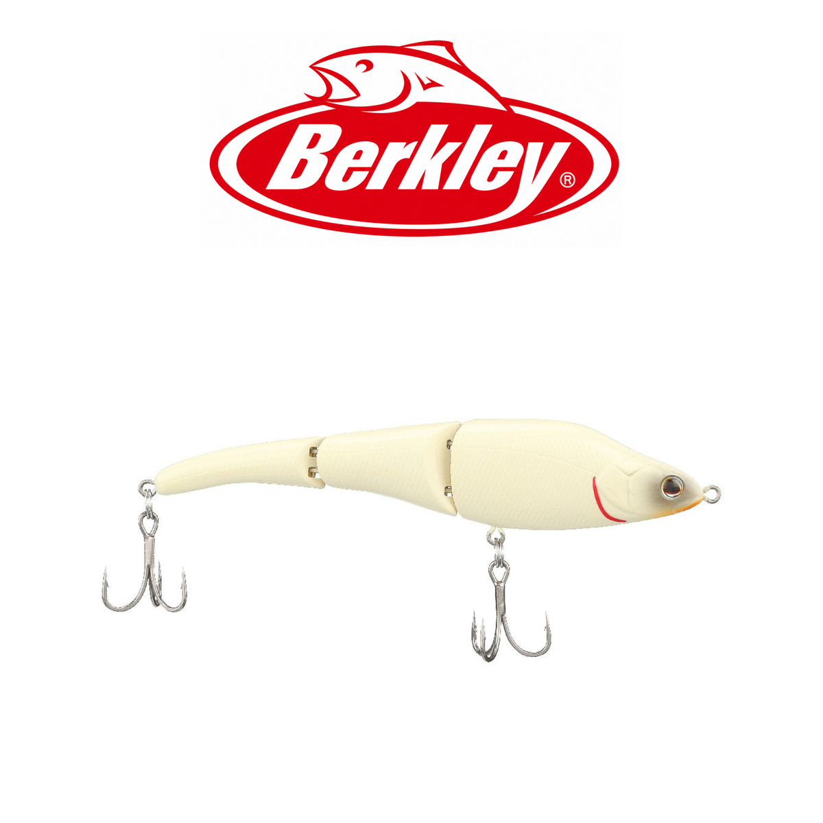 Berkley Magic Swimmer® 4.4" Premium Freshwater Swimbait – 5/8 oz Realistic Multi-Joint Action