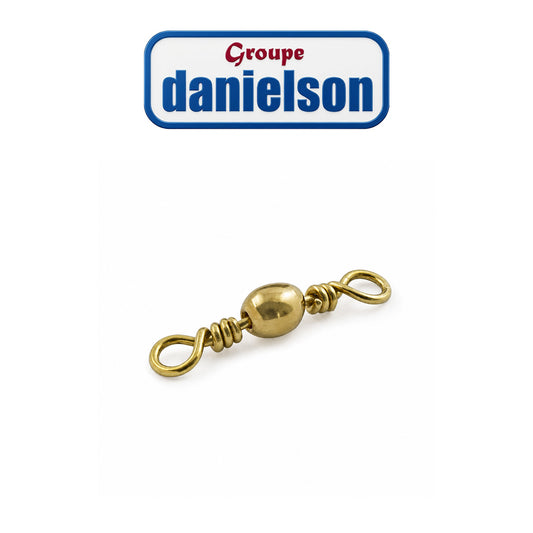 Barrel Swivel 1600SP Fishing Swivels – 12 Pack