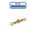 Barrel Swivel 1600SP Fishing Swivels – 12 Pack