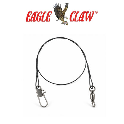 Eagle Claw Lazer Leader with Interlock – Strong Corrosion-Resistant Fishing Leaders for Freshwater & Light Saltwater