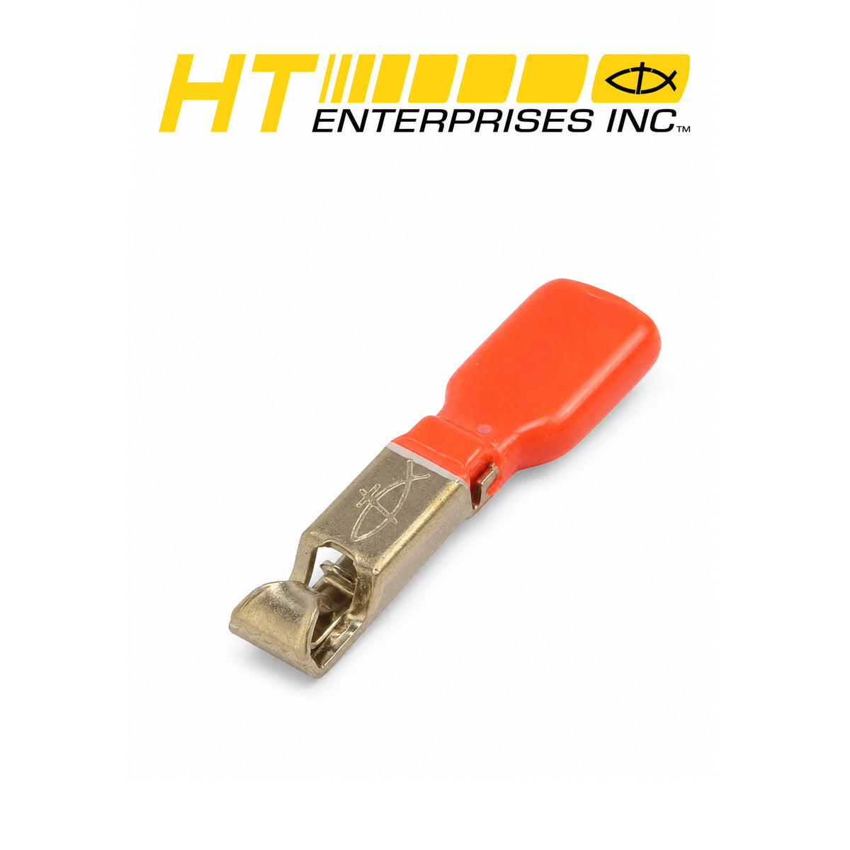 HT 1.25 oz Orange Depthfinders Fishing Weights 2-Pack
