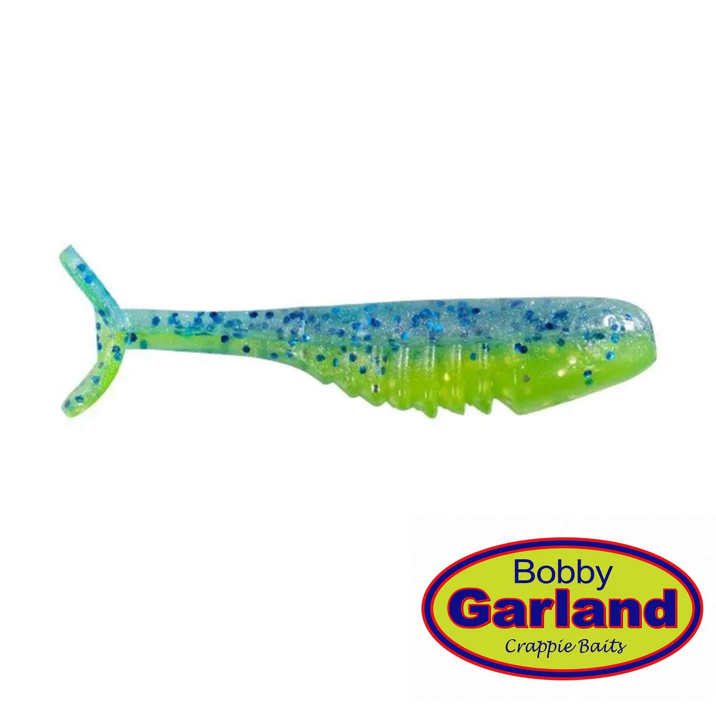 Bobby Garland Itty Bit Slab Hunt’R Soft Plastic Fishing Lure