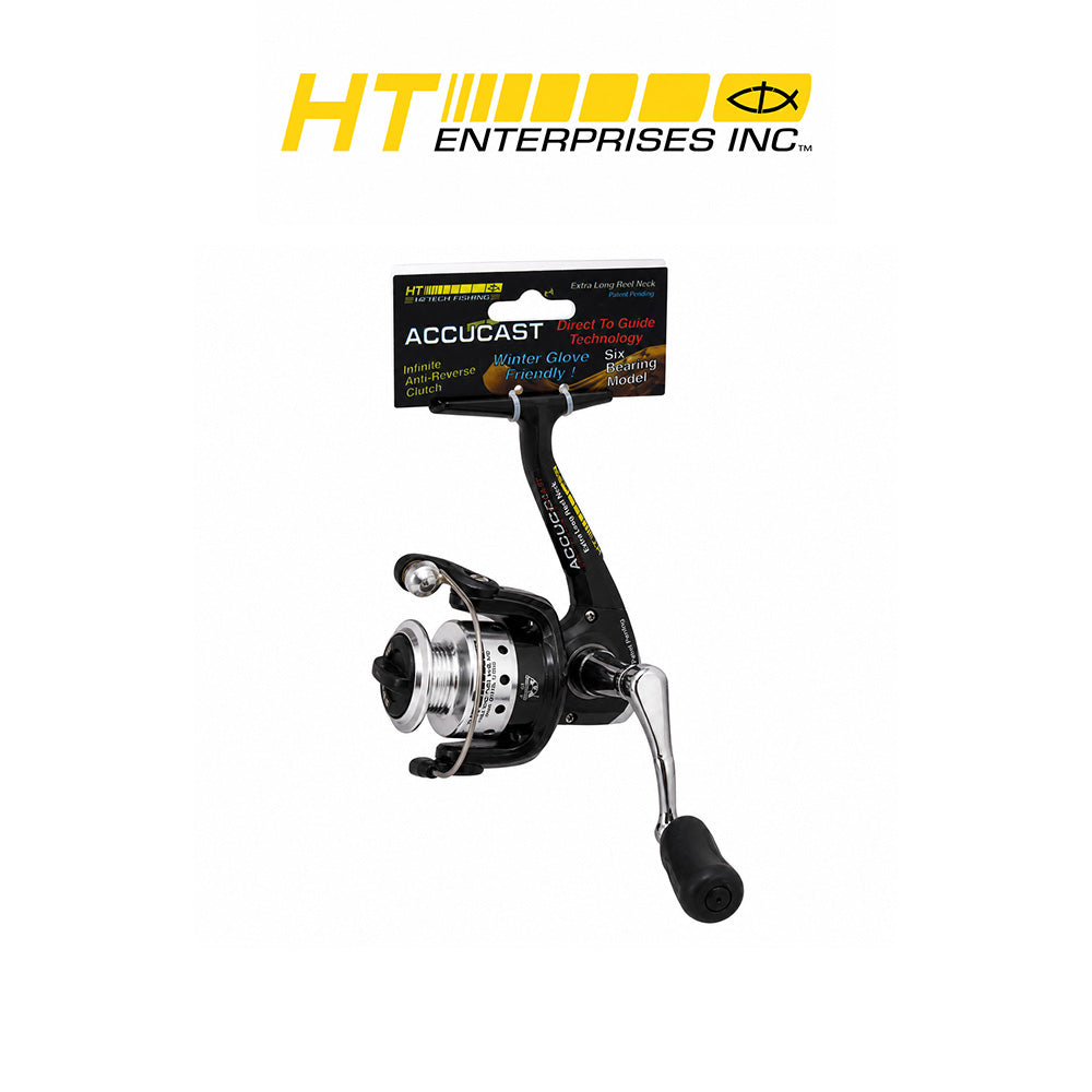 HT Accucast Infinite 6B Ultralight Spinning Reel