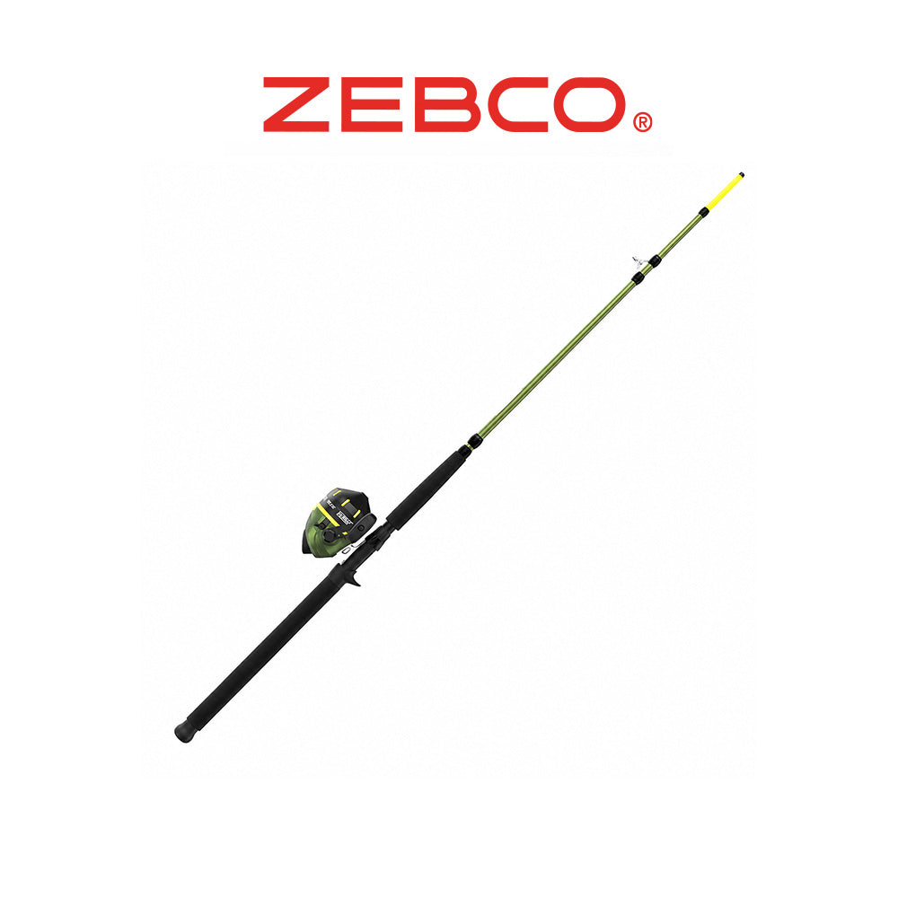 Zebco Big Cat 7ft MH Spincast Combo – Pre-Spooled with 25lb Line
