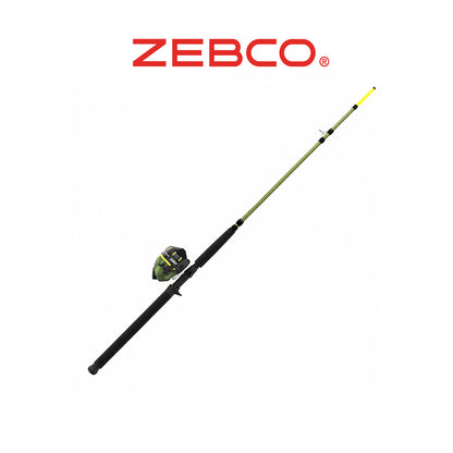 Zebco Big Cat 7ft MH Spincast Combo – Pre-Spooled with 25lb Line