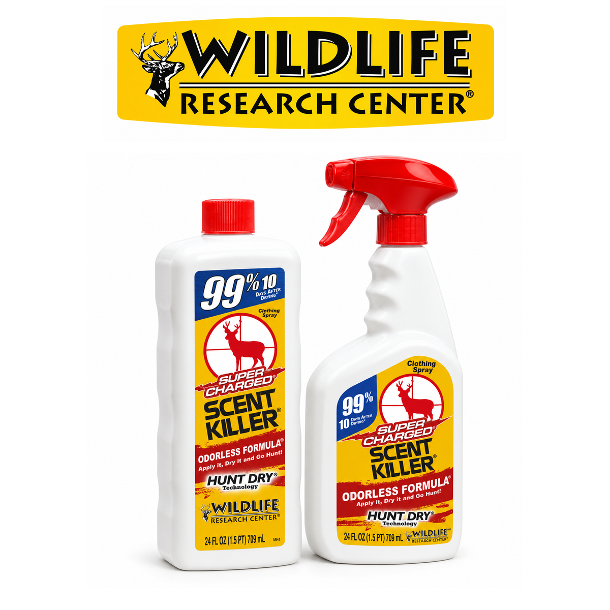Scent Killer Super Charged Combo – Advanced Odor Elimination Kit for Hunting