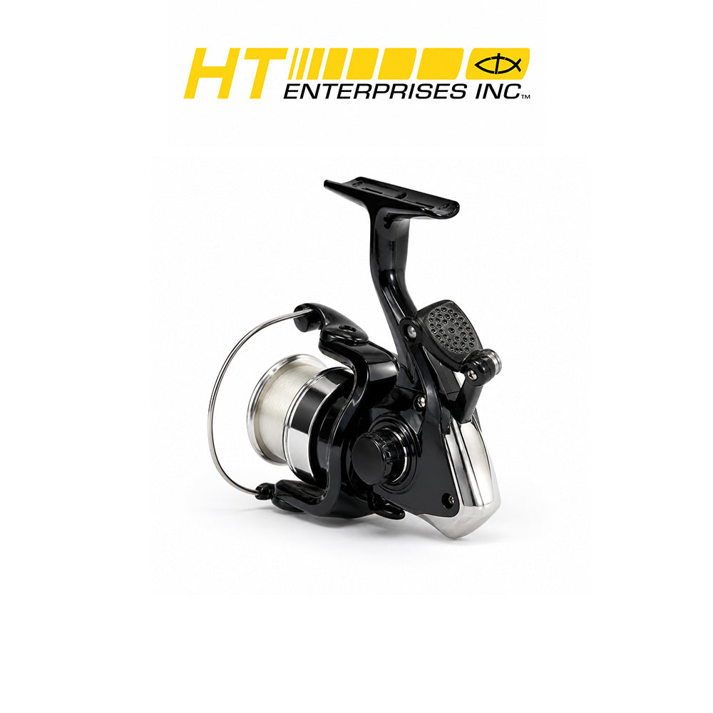 HT X-Series Large Spinning Reel with Line – 1 BB | 4.0:1 Gear Ratio