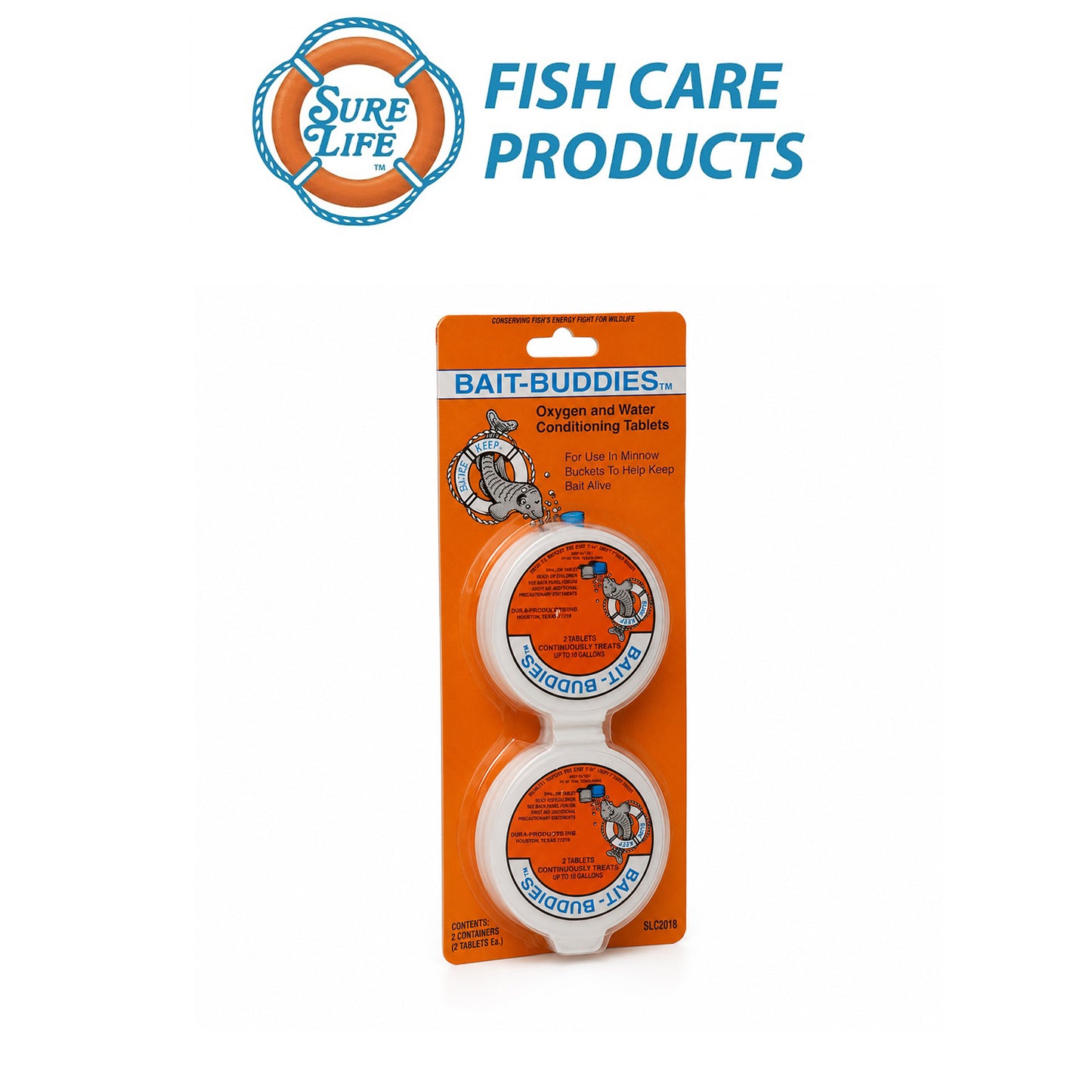 SureLife Bait Buddy Oxygen Tablets - 2 Pc
