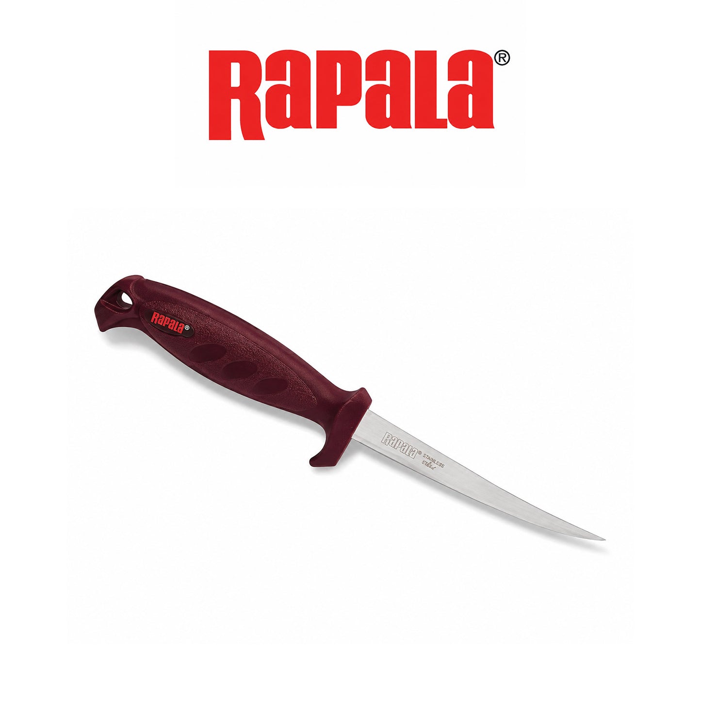 Rapala Hawk 4" Stainless Steel Precision Fillet Knife