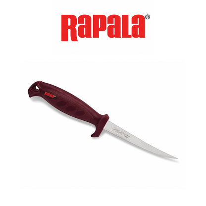 Rapala Hawk 4" Stainless Steel Precision Fillet Knife