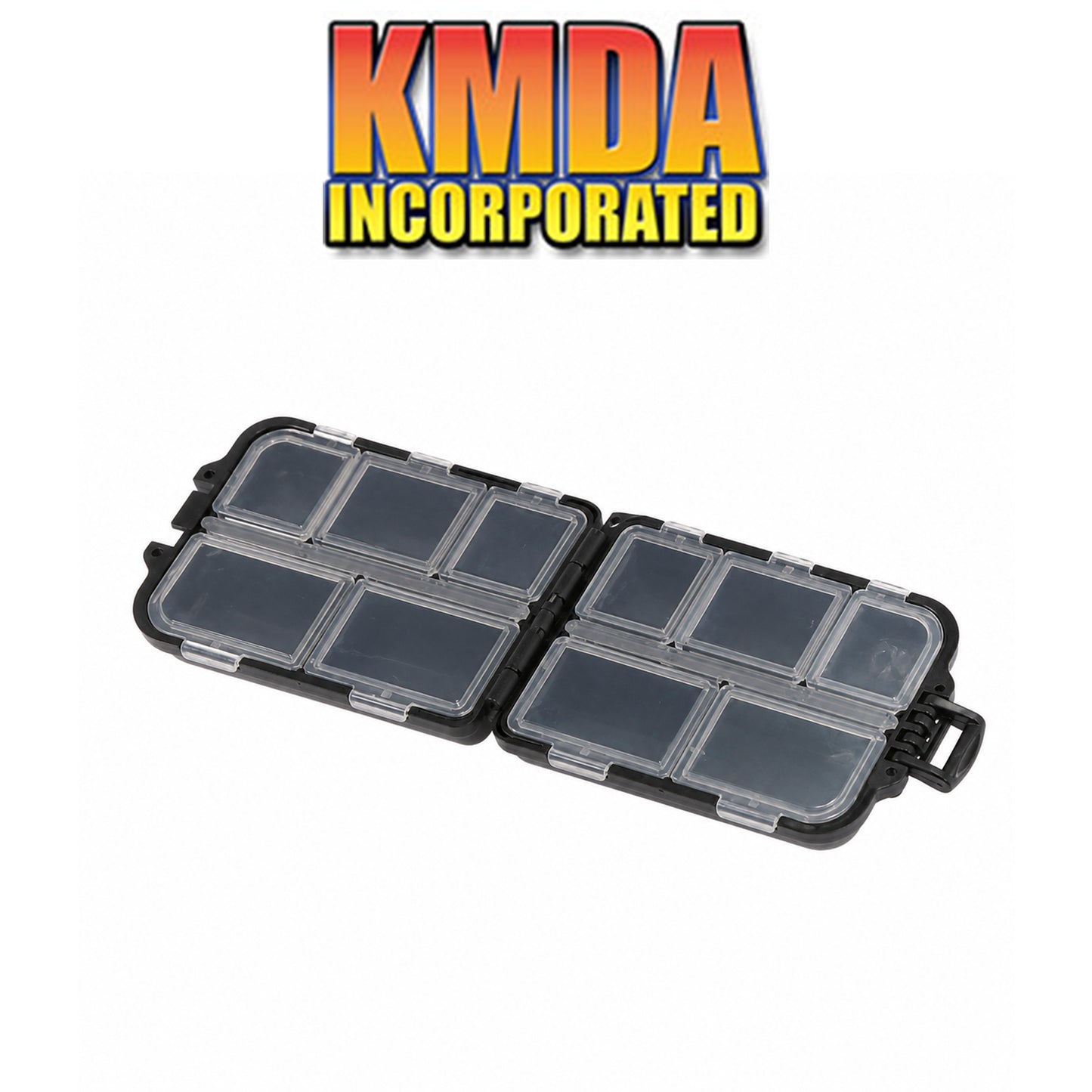 KMDA TB100 Compact Black Tackle Case