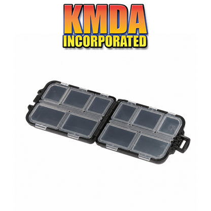 KMDA TB100 Compact Black Tackle Case