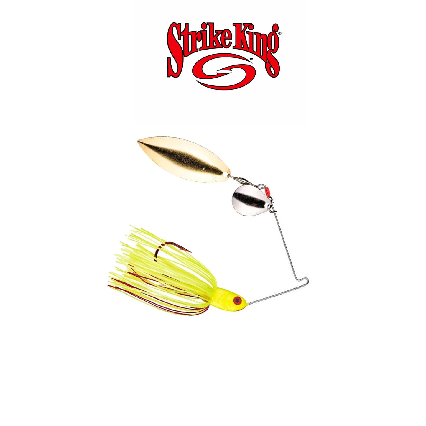 Red-Eyed Bleeding Spinnerbait