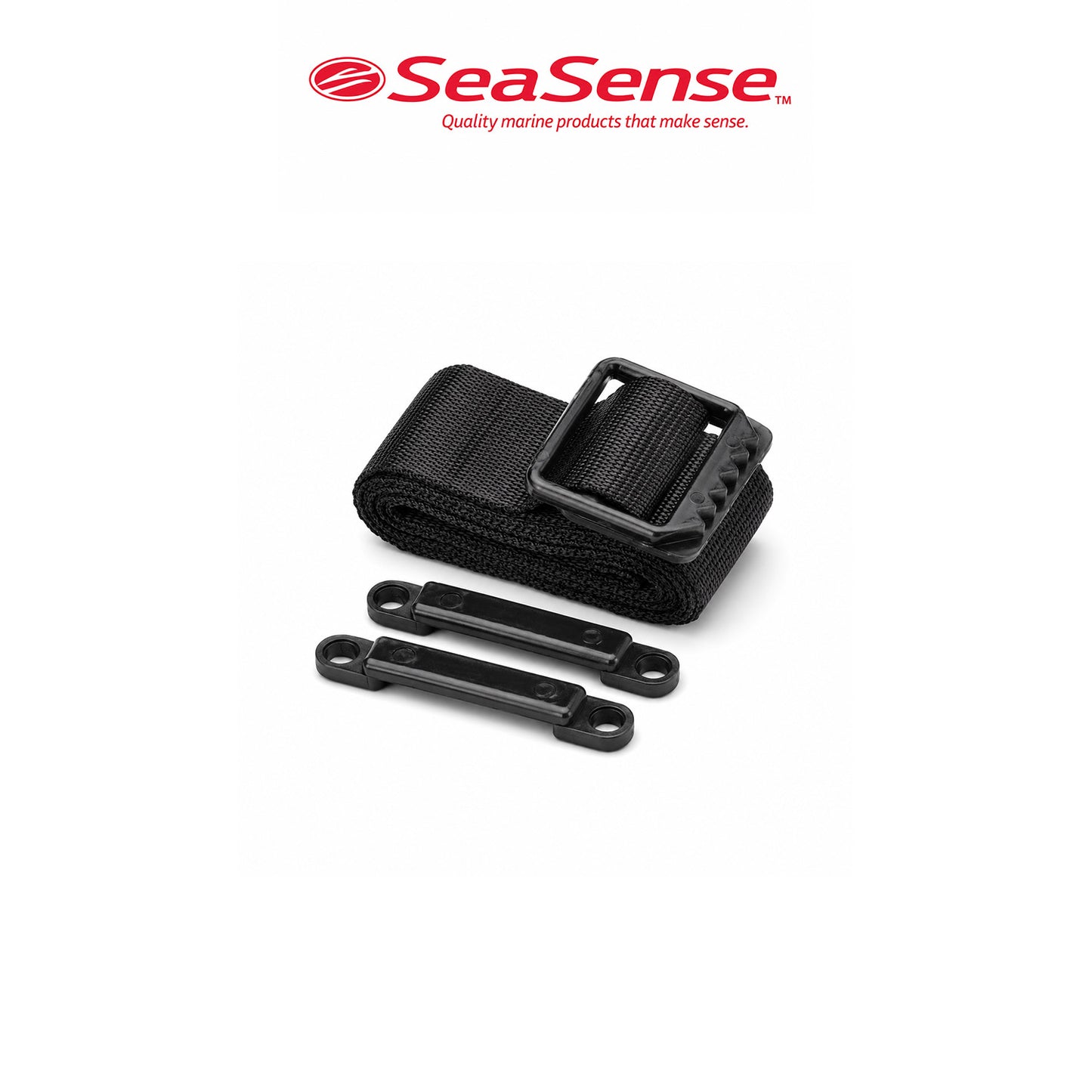 SeaSense Marine 54-Inch Tie-Down Battery Straps